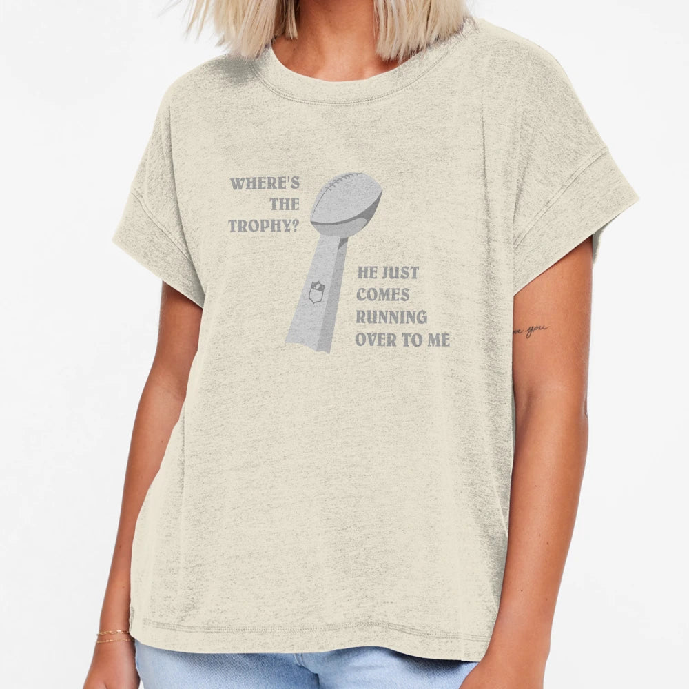 Wheres Trophy T-Shirt - Novelty Apparel for Adults - T-Shirt, Sweatshirt, Hoodie