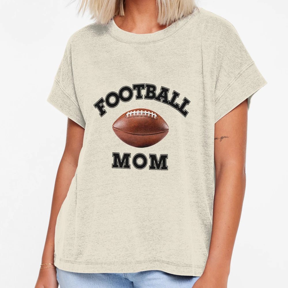 Football Mom Football Mom Gift T-Shirt - Custom Art Print Unisex - T-Shirt, Sweatshirt, Hoodie