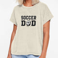 Soccer Dad T-Shirt - Minimalist Print Unisex - T-Shirt, Sweatshirt, Hoodie