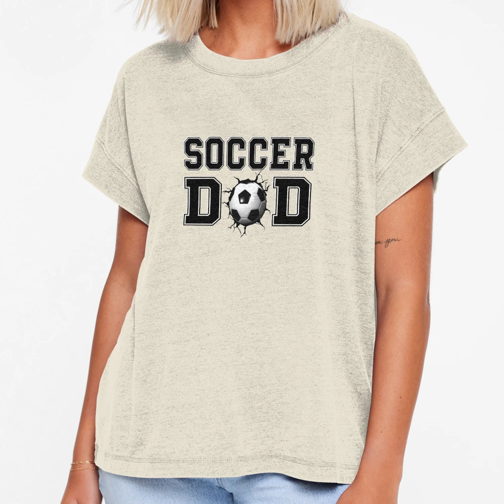 Soccer Dad T-Shirt - Minimalist Print Unisex - T-Shirt, Sweatshirt, Hoodie