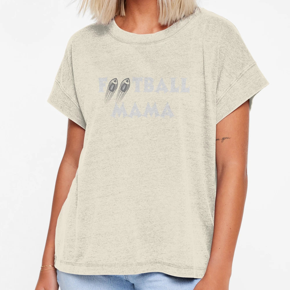 Football Mama T-Shirt - Trendy Graphic Men Women - T-Shirt, Sweatshirt, Hoodie