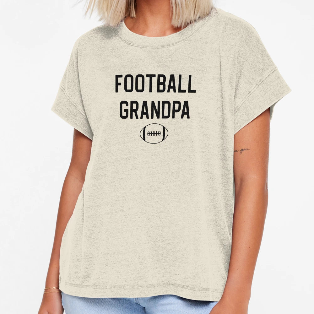 Football Grandpa Gift Football Grandpa T-Shirt - Trendy Graphic Men Women - T-Shirt, Sweatshirt, Hoodie