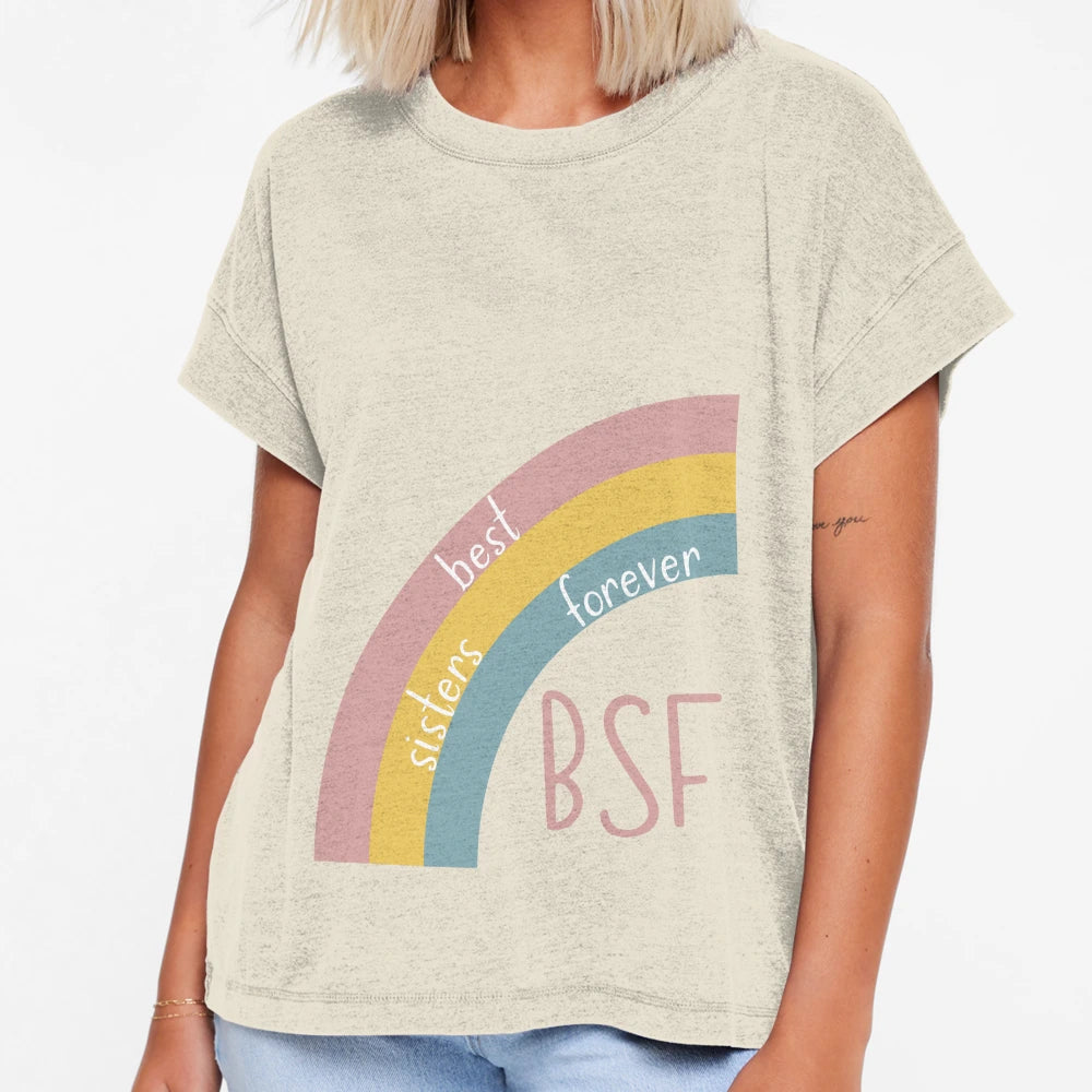 Best Sisters Forever T-Shirt - Casual Everyday Wear for Adults - T-Shirt, Sweatshirt, Hoodie