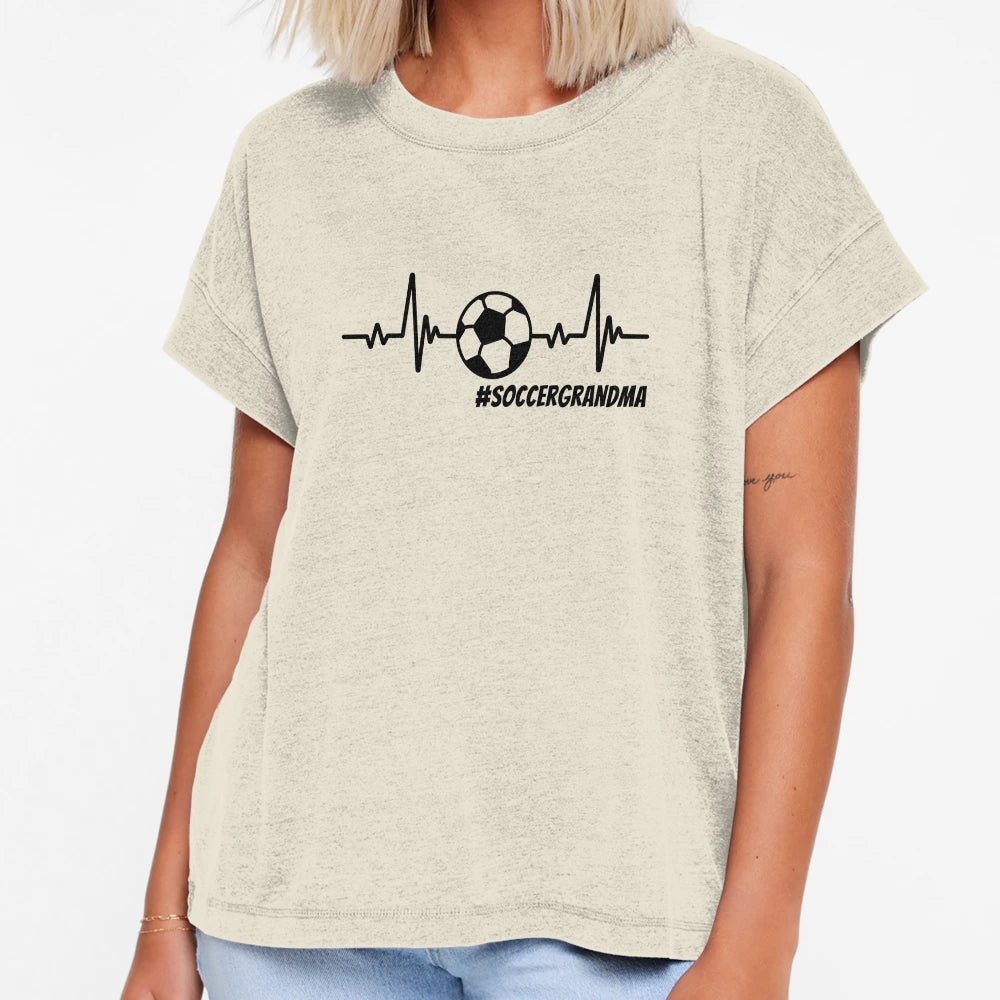 Soccergrandma T-Shirt - Casual Everyday Wear for Adults - T-Shirt, Sweatshirt, Hoodie