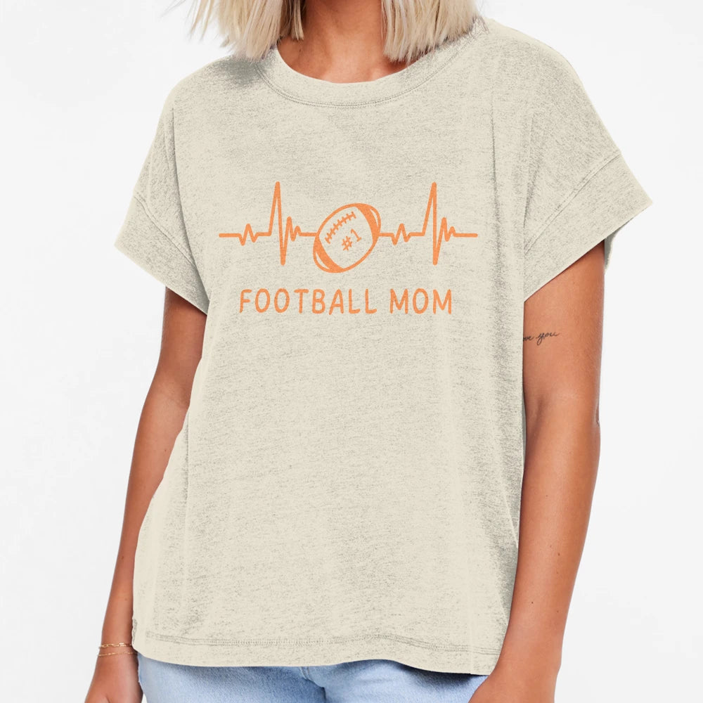 Football Mom T-Shirt - Fun Novelty Design Unisex - T-Shirt, Sweatshirt, Hoodie