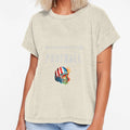 Kansas City Football Usa Flag Helmet T-Shirt - Custom Art Print for Adults - T-Shirt, Sweatshirt, Hoodie