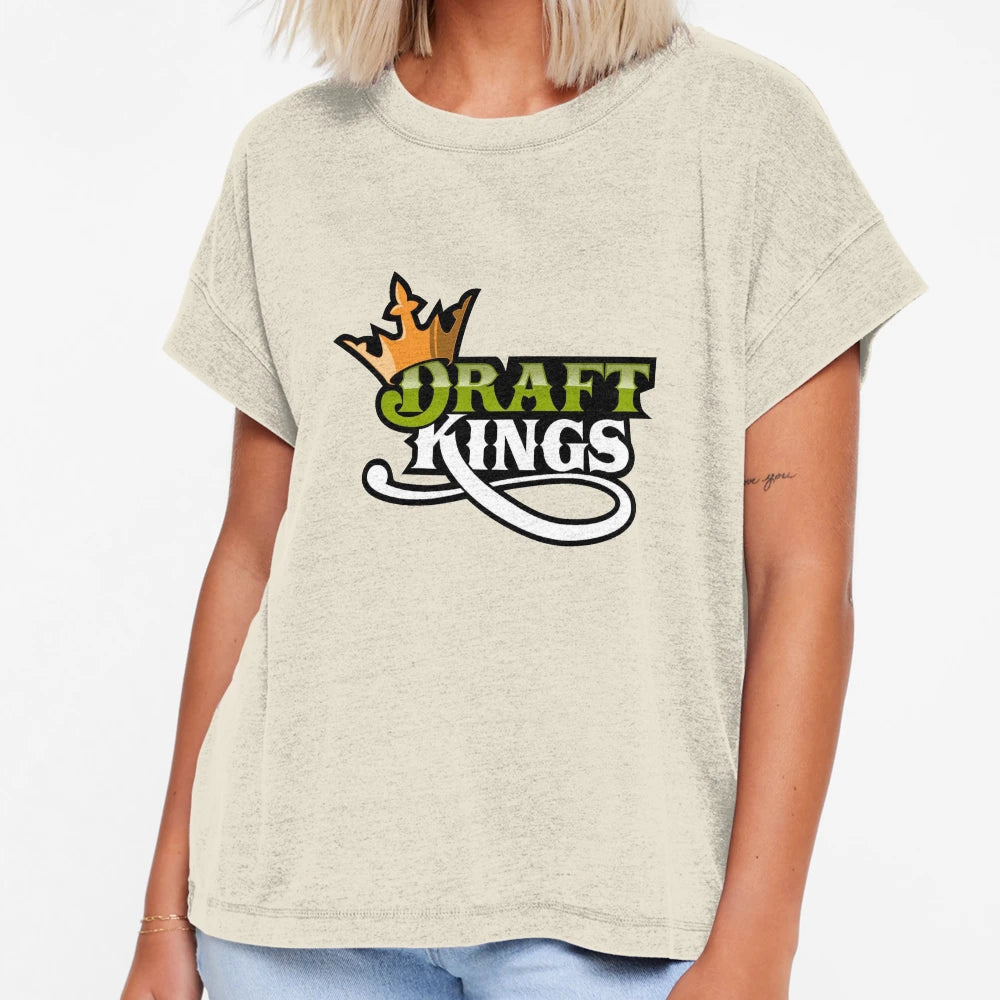 Draft Kings T-Shirt - Casual Everyday Wear Men Women - T-Shirt, Sweatshirt, Hoodie