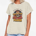 Hes Not Just My Grandson Hes My T-Shirt - Fun Novelty Design for Adults - T-Shirt, Sweatshirt, Hoodie