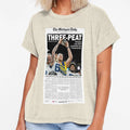 Michigan Daily Front Cover 12 6 T-Shirt - Casual Everyday Wear for Adults - T-Shirt, Sweatshirt, Hoodie