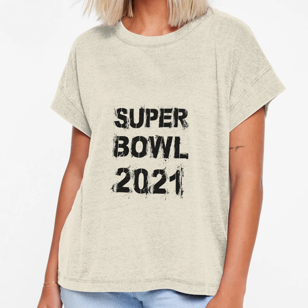 Super Bowl 2021 T-Shirt - Casual Everyday Wear Men Women - T-Shirt, Sweatshirt, Hoodie