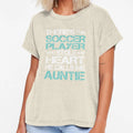 Soccer Player Stole My Heart He Calls T-Shirt - Streetwear Style Men Women - T-Shirt, Sweatshirt, Hoodie