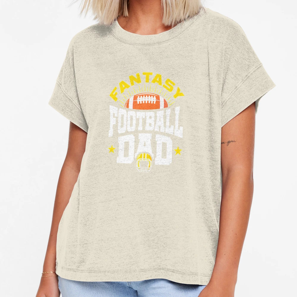 Fantasy Football Dad T-Shirt - Fun Novelty Design Unisex - T-Shirt, Sweatshirt, Hoodie