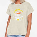 Fantasy Football Dad T-Shirt - Fun Novelty Design Unisex - T-Shirt, Sweatshirt, Hoodie