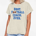 Best Football Coach T-Shirt - Minimalist Print for Adults - T-Shirt, Sweatshirt, Hoodie