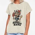 Football Mama Game Day T-Shirt - Streetwear Style Unisex - T-Shirt, Sweatshirt, Hoodie