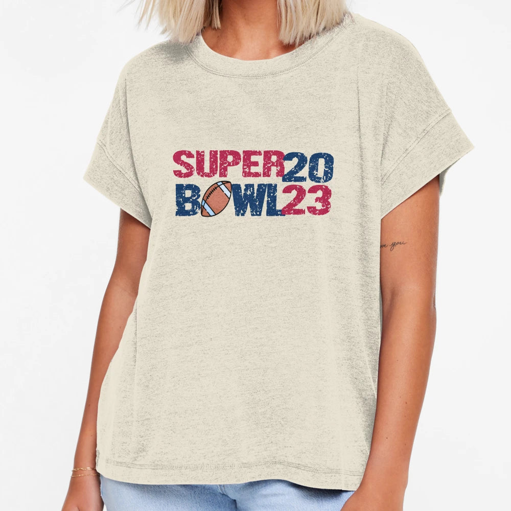 Super Bowl 2023 T-Shirt - Casual Everyday Wear Men Women - T-Shirt, Sweatshirt, Hoodie
