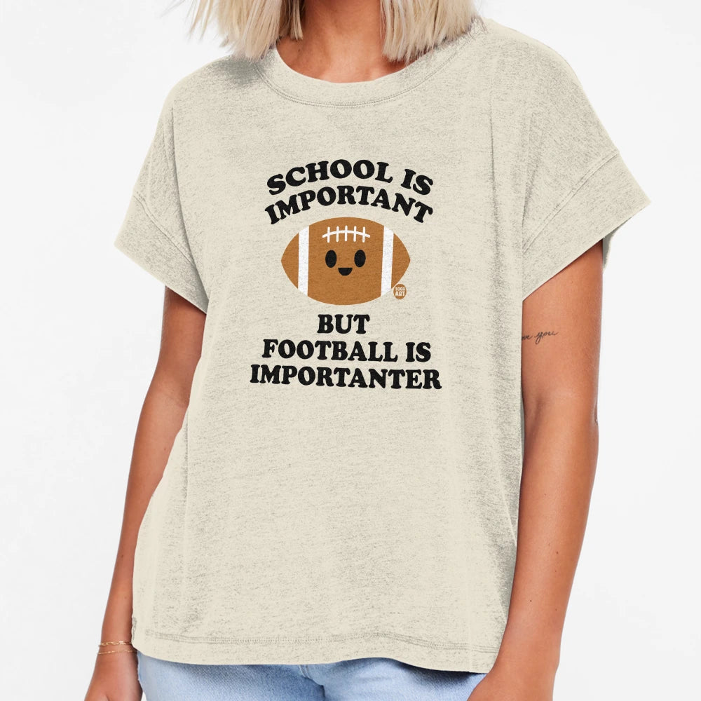 Football Importanter T-Shirt - Casual Everyday Wear Men Women - T-Shirt, Sweatshirt, Hoodie