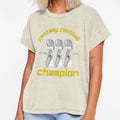 Fantasy Football Three Time Champion T-Shirt - Unique Graphic for Adults - T-Shirt, Sweatshirt, Hoodie