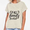 Fall Family Football T-Shirt - Minimalist Print Unisex - T-Shirt, Sweatshirt, Hoodie