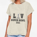Super Bowl T Shirts T-Shirt - Aesthetic Graphic for Adults - T-Shirt, Sweatshirt, Hoodie