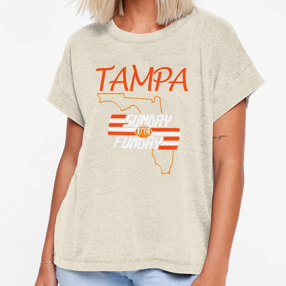 Tampa Bay Pro Football Sundays Are T-Shirt - Fun Novelty Design for Adults - T-Shirt, Sweatshirt, Hoodie