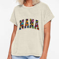 Nana Butterfly Name Mothers Day Gift T-Shirt - Aesthetic Graphic Unisex - T-Shirt, Sweatshirt, Hoodie