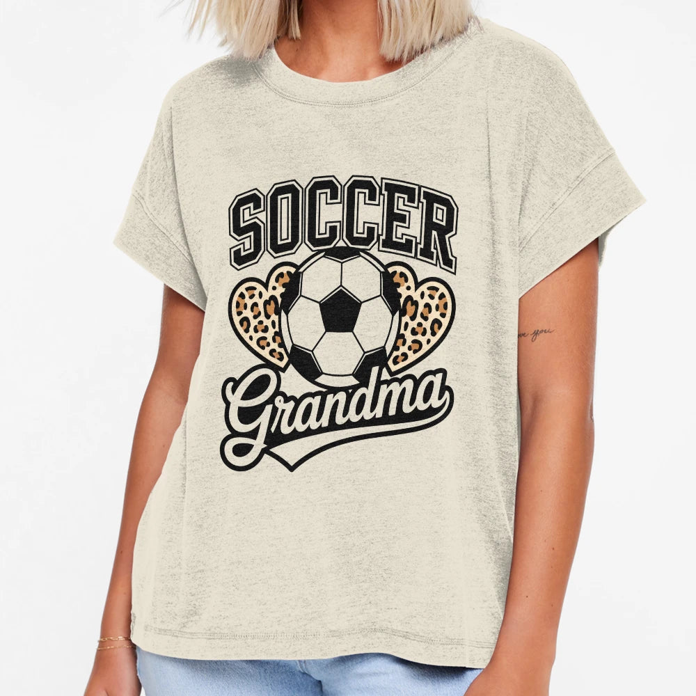 Soccer Grandma T-Shirt - Fun Novelty Design Men Women - T-Shirt, Sweatshirt, Hoodie