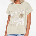Hes Not Just Grandson Also Favorite T-Shirt - Fun Novelty Design Unisex - T-Shirt, Sweatshirt, Hoodie