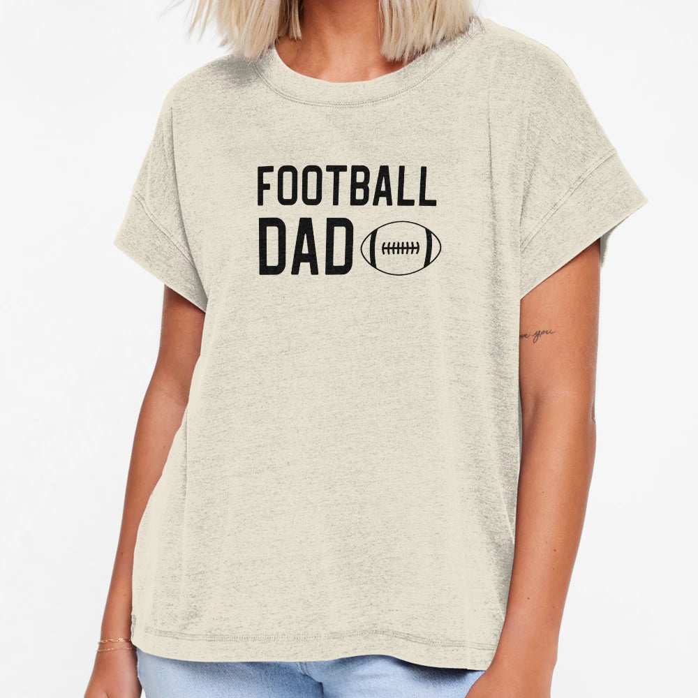 Football Dad Gift Football Dad T-Shirt - Novelty Apparel for Adults - T-Shirt, Sweatshirt, Hoodie