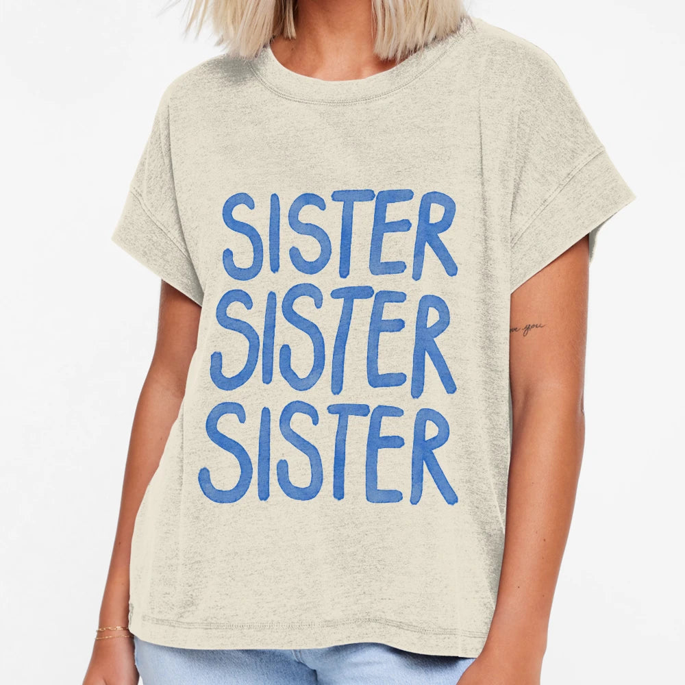 Sister Sister Sister T-Shirt - Novelty Apparel for Adults - T-Shirt, Sweatshirt, Hoodie