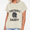 Football Daddy T-Shirt - Casual Everyday Wear Men Women - T-Shirt, Sweatshirt, Hoodie