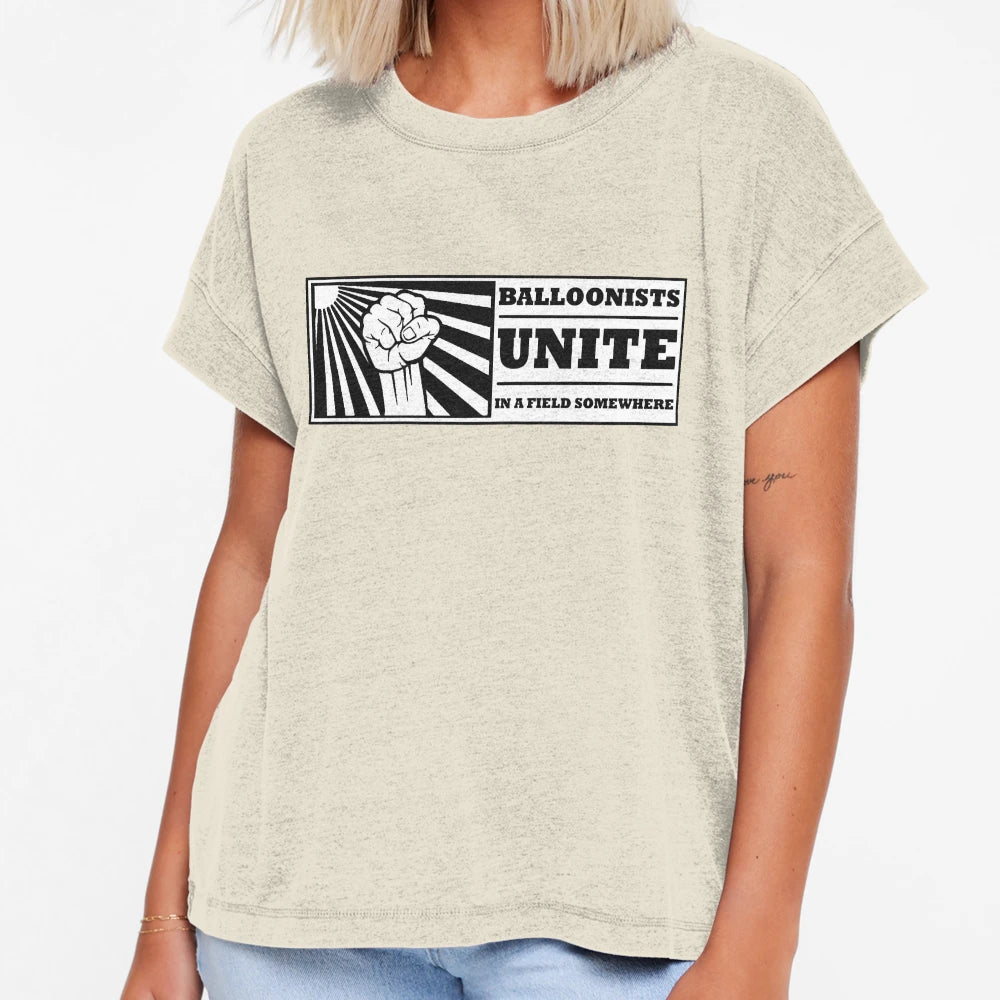 Unite T-Shirt - Minimalist Print for Adults - T-Shirt, Sweatshirt, Hoodie
