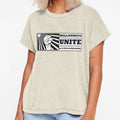 Unite T-Shirt - Minimalist Print for Adults - T-Shirt, Sweatshirt, Hoodie