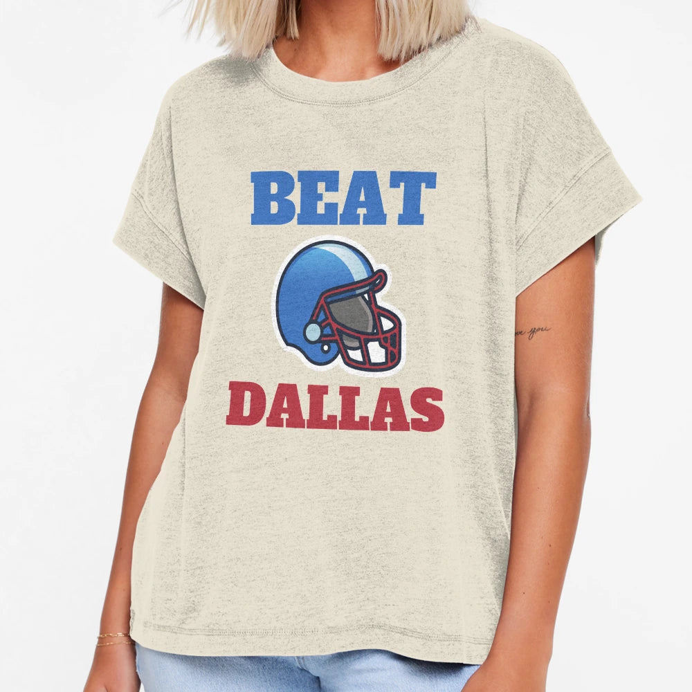 Copy Beat Dallas T-Shirt - Aesthetic Graphic Men Women - T-Shirt, Sweatshirt, Hoodie