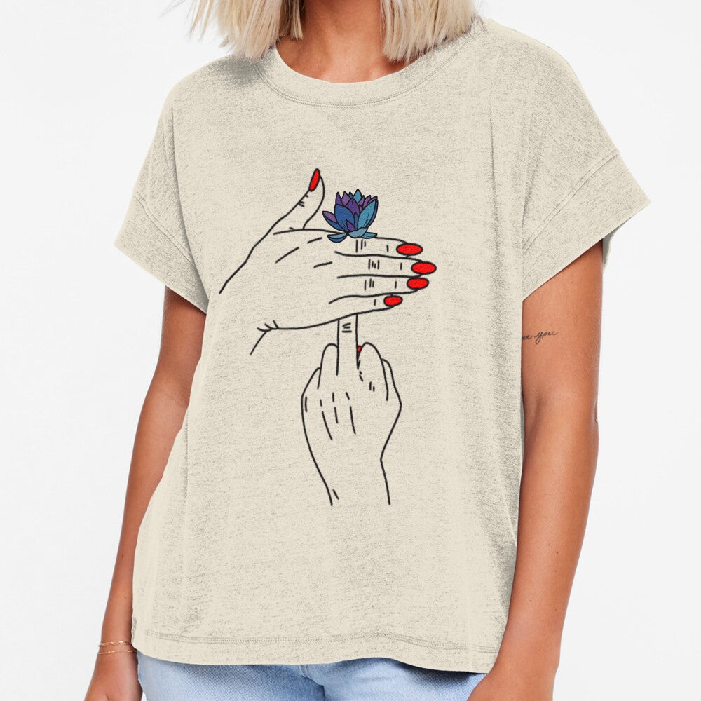 No Violence by Gandasa - Adult & Kids T-Shirts, Sweatshirts & Hoodies apparel design preview 1