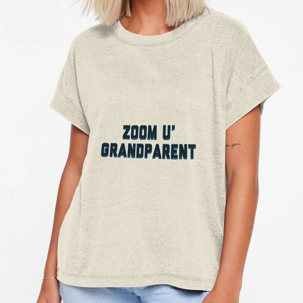 Zoom University Grandparent T-Shirt - Novelty Apparel Men Women - T-Shirt, Sweatshirt, Hoodie