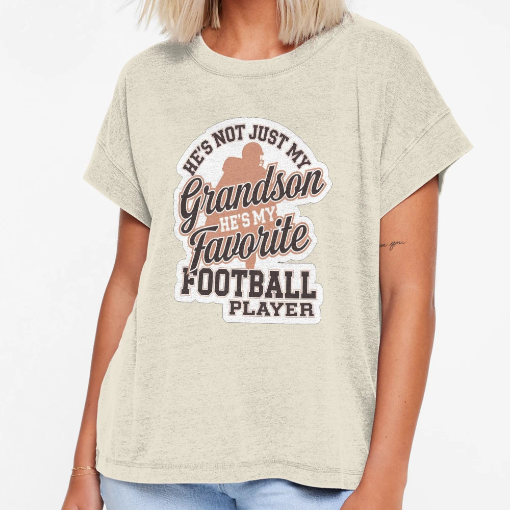 Funny He S Not Just My Grandson He S T-Shirt - Unique Graphic for Adults - T-Shirt, Sweatshirt, Hoodie