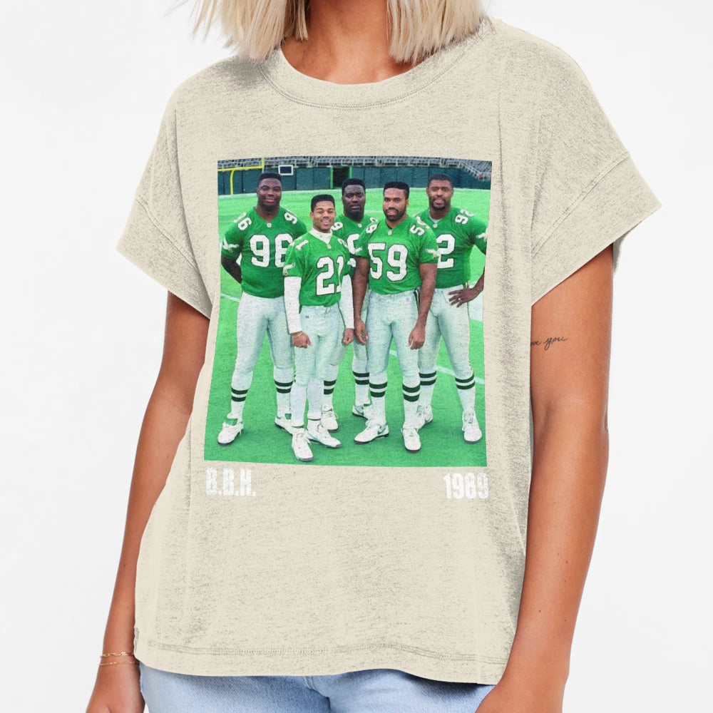 1989 Philly Bounty Hunters T-Shirt - Fun Novelty Design Unisex - T-Shirt, Sweatshirt, Hoodie