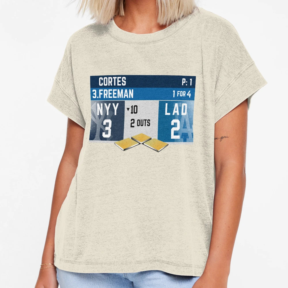 2024 World Series Walk Off Home Run T-Shirt - Streetwear Style Men Women - T-Shirt, Sweatshirt, Hoodie