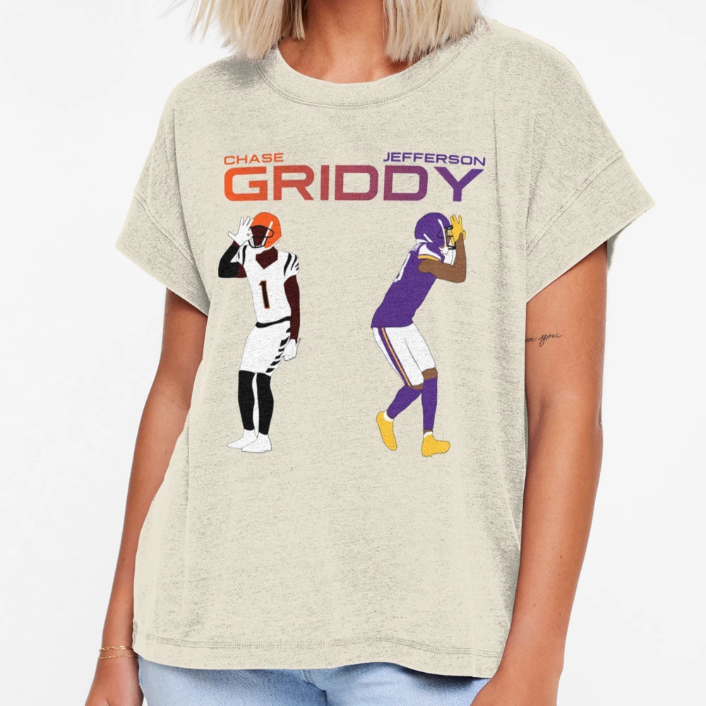 Griddy T-Shirt - Casual Everyday Wear for Adults - T-Shirt, Sweatshirt, Hoodie