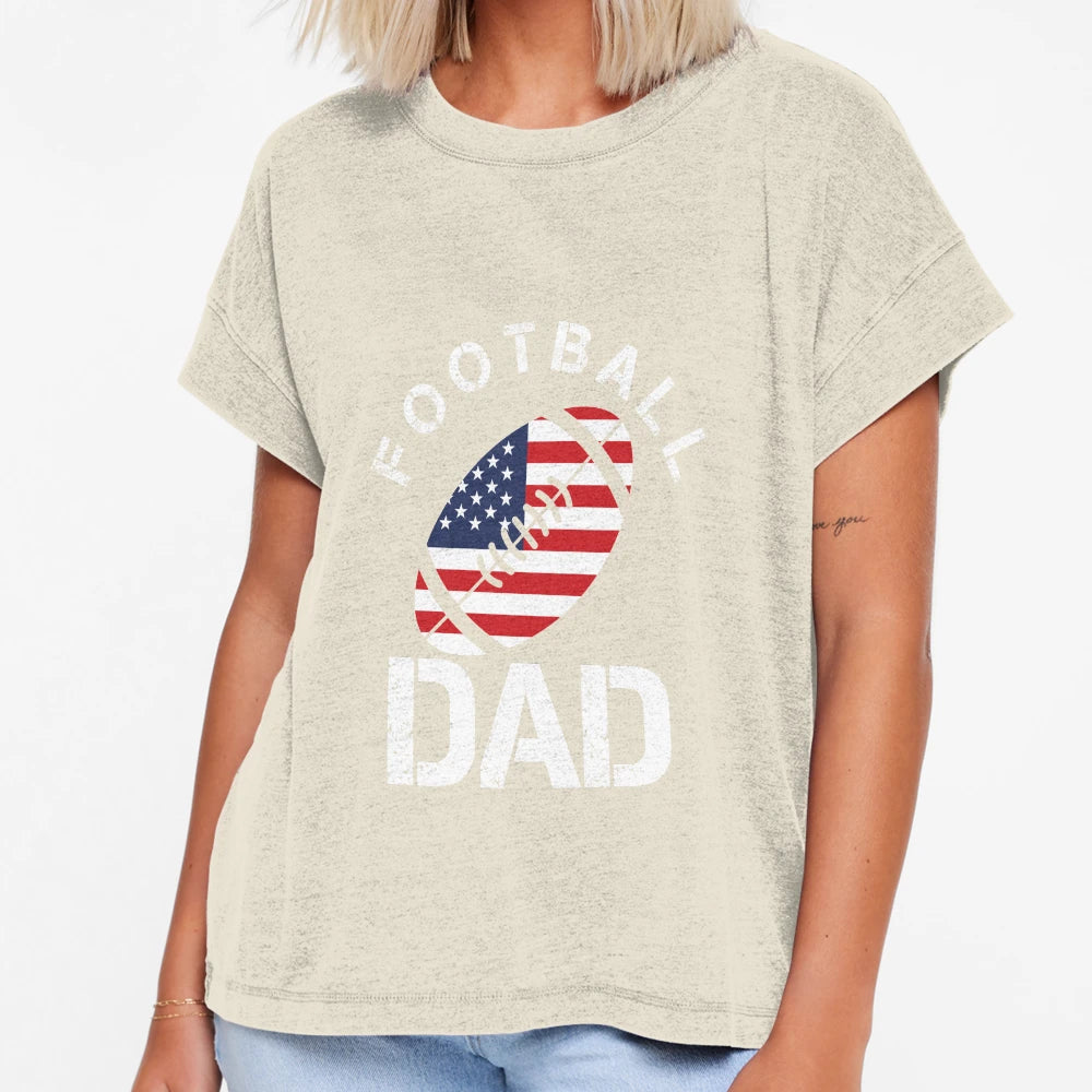 Football Dad T-Shirt - Streetwear Style Men Women - T-Shirt, Sweatshirt, Hoodie