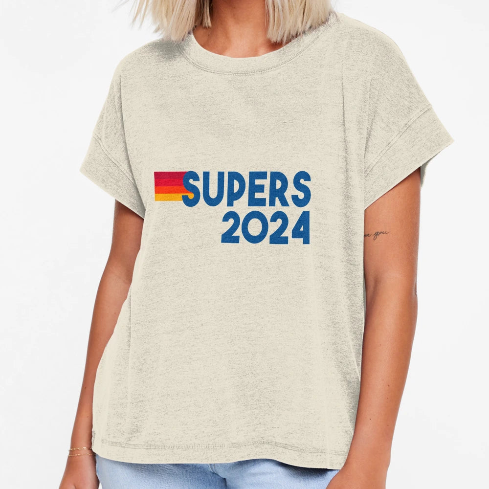 Supers 2024 T-Shirt - Novelty Apparel for Adults - T-Shirt, Sweatshirt, Hoodie
