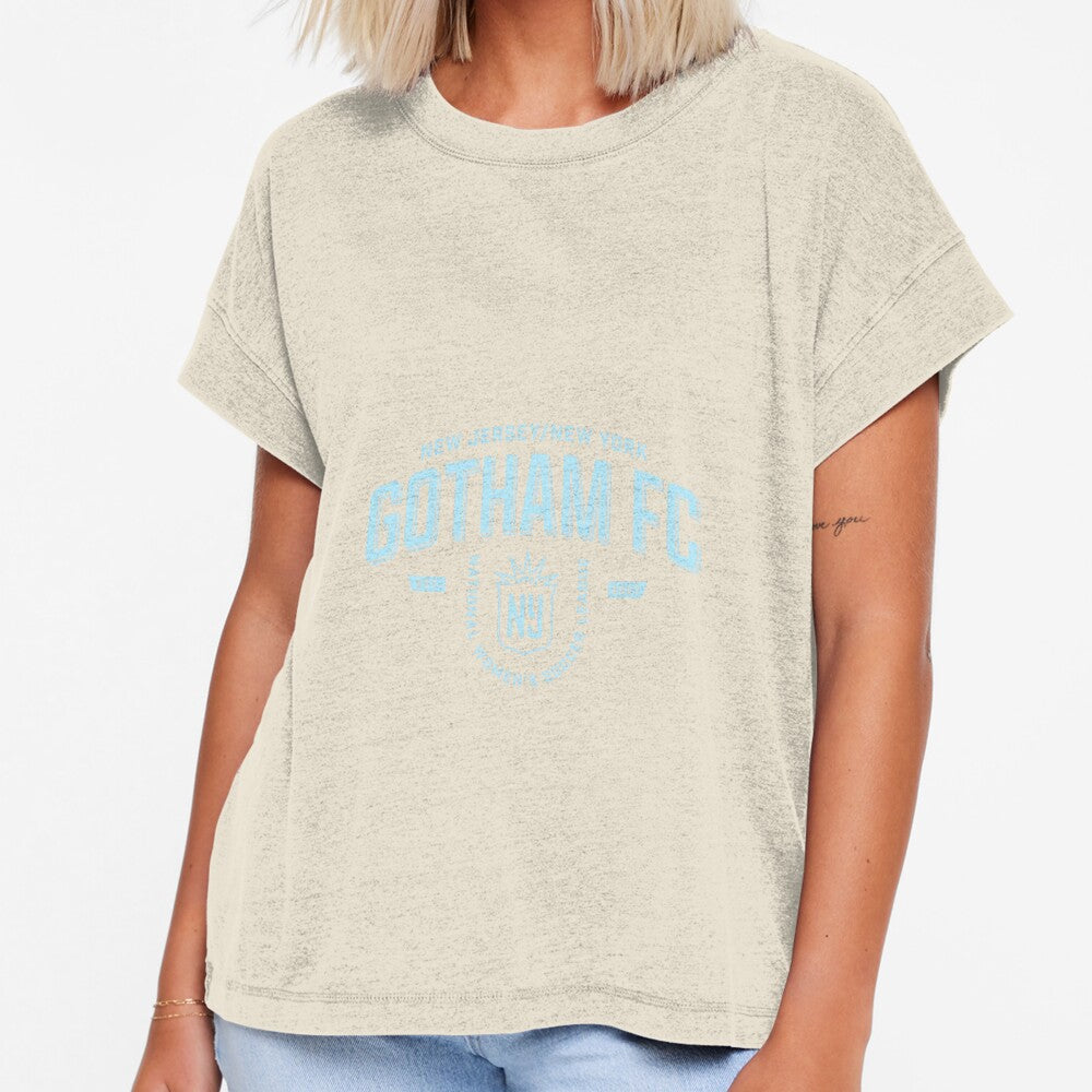 NWSL New York and Jersey Gotham Soccer Industrial by - Adult & Kids T-Shirts, Sweatshirts & Hoodies apparel design preview 1