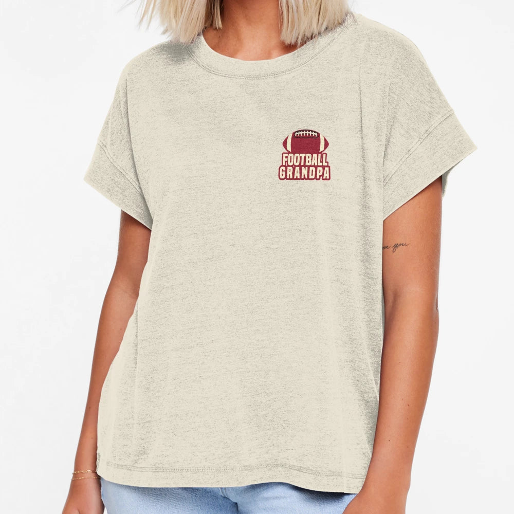 American Football Grandpa Pocket T-Shirt - Custom Art Print Men Women - T-Shirt, Sweatshirt, Hoodie