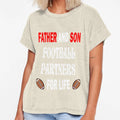 Born To Play Football Forced To Work T-Shirt - Streetwear Style Men Women - T-Shirt, Sweatshirt, Hoodie