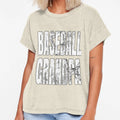 Baseball Grandpa Granddad T-Shirt - Custom Art Print for Adults - T-Shirt, Sweatshirt, Hoodie
