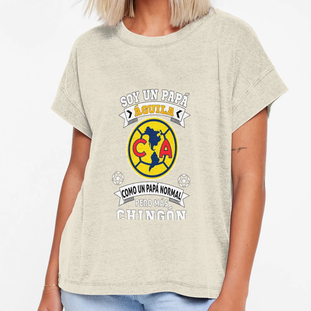 Aguilas Del America Futbol Mexicano T-Shirt - Fun Novelty Design Men Women - T-Shirt, Sweatshirt, Hoodie
