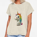 Cute Unicorn by Art1955 - Adult & Kids T-Shirts, Sweatshirts & Hoodies apparel design preview 1