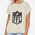 Fantasy Football Distressed Ffl T-Shirt - Casual Everyday Wear Men Women - T-Shirt, Sweatshirt, Hoodie