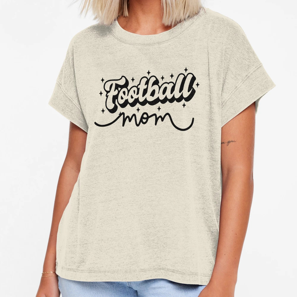 Football Mom T-Shirt - Streetwear Style Men Women - T-Shirt, Sweatshirt, Hoodie